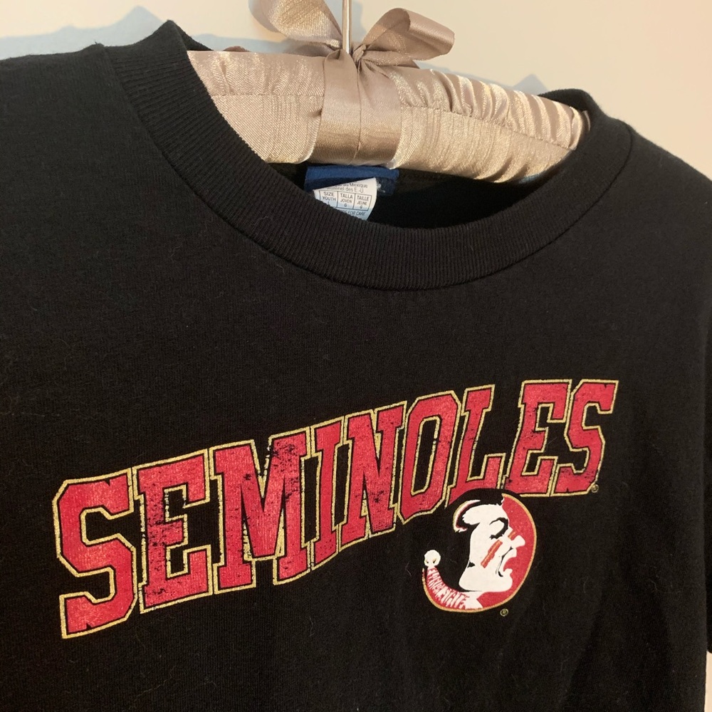 Black Florida State Seminoles Tee Youth Large
